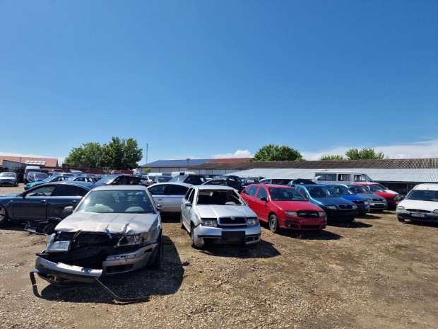 Skoda Fabia Diesel s Benzines 5 Ajts / Kombi Minden Alkatrsze Elad