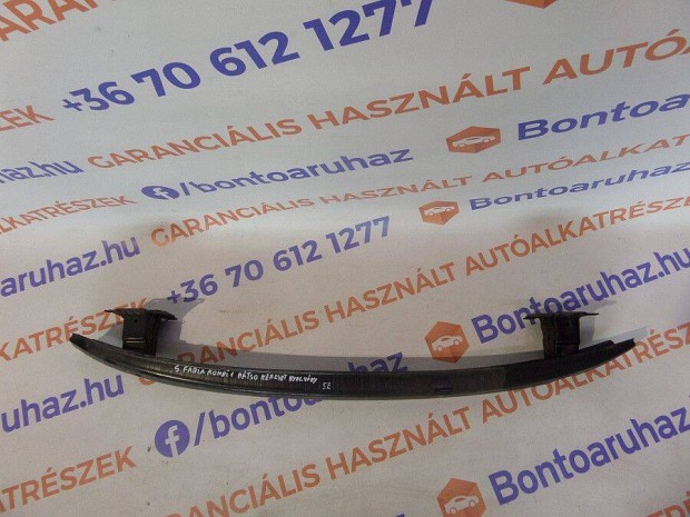 Skoda Fabia Eladó bontott gyári hátsó lökhárító tartó vas jó állapotba