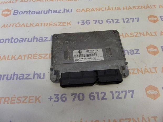 Skoda Fabia Eladó gyári 1.4 mpi ECU motorvezérlő motorcomputer