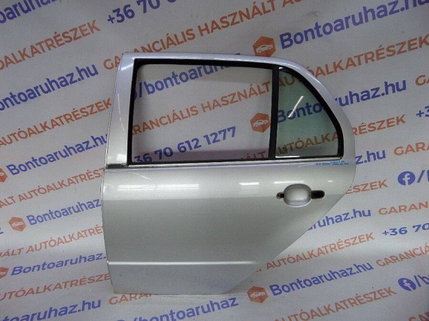 Skoda Fabia Eladó gyári bal hátsó ajtó, sedan, 5ajtós szín:9102