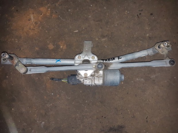 Skoda Fabia Els� Ablakt�rl� Motor + Els� Ablakt�rl� Mechanika