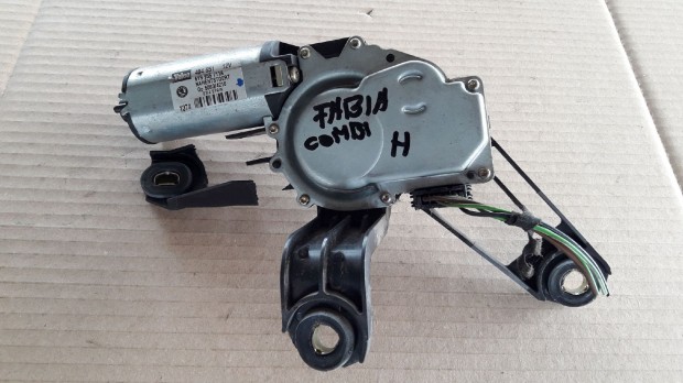 Skoda Fabia H�ts� Ablakt�rl� Motor