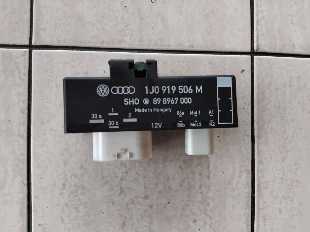Skoda Fabia Hűtőventilátor Relé 1J0919506M