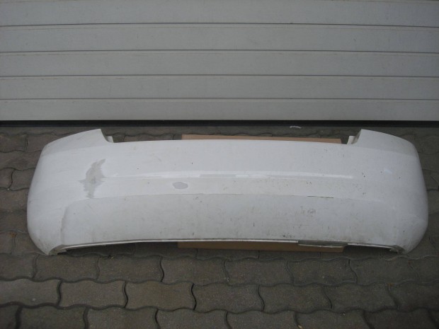 Skoda Fabia III 6V 5 ajtós hátsó lökhárító 6V6807421 2014-től