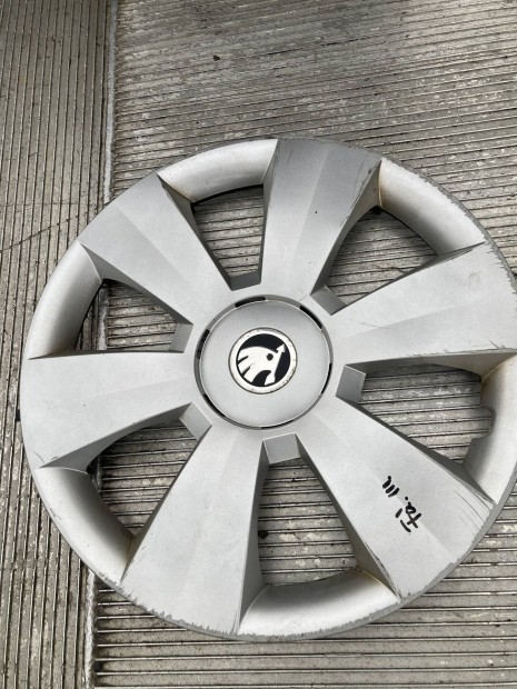 Skoda Fabia III. Gyári dísztárcsa(1db)
