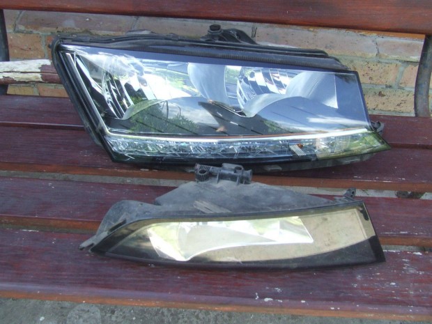 Skoda Fbia III jobb menetfnyes lmpa+ kdlmpa