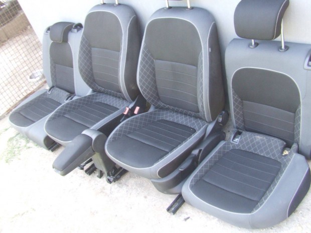 Skoda Fbia III kombi ls szett egyben