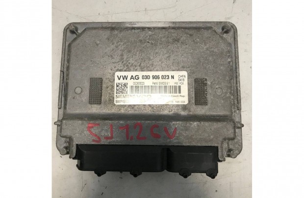 Skoda Fabia II 1,2 6V motorvezrl 03D 906 023 N