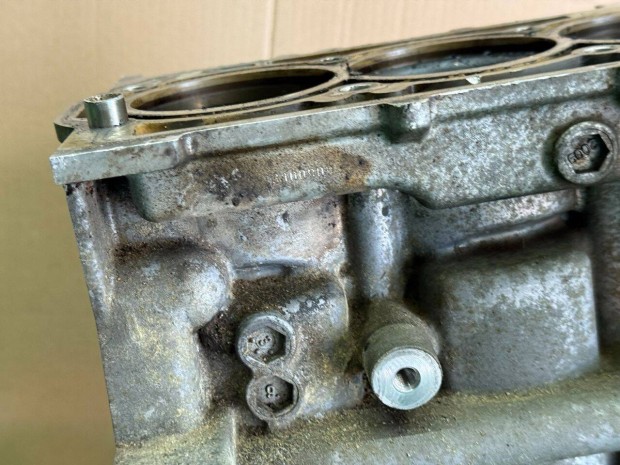 Skoda Fabia II Motorblokk (Fűzött)