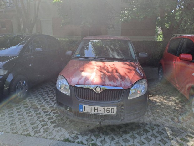 Skoda Fabia II, 2008 1,2 Benzines bontsra elad