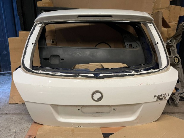 Skoda Fabia II (5J) kombi csomagt�rajt� 5j9827159