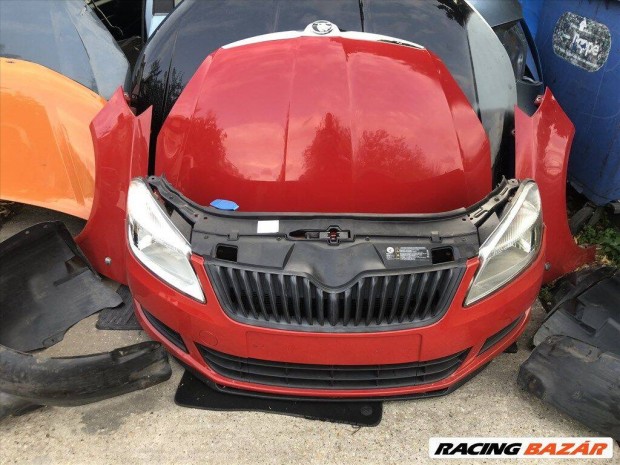 Skoda Fabia II, Roomster facelift komplett csavaros eleje