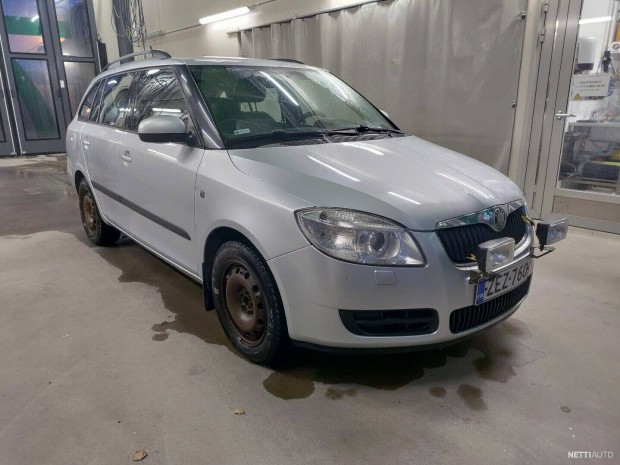 Skoda Fabia II bontott alkatrszei