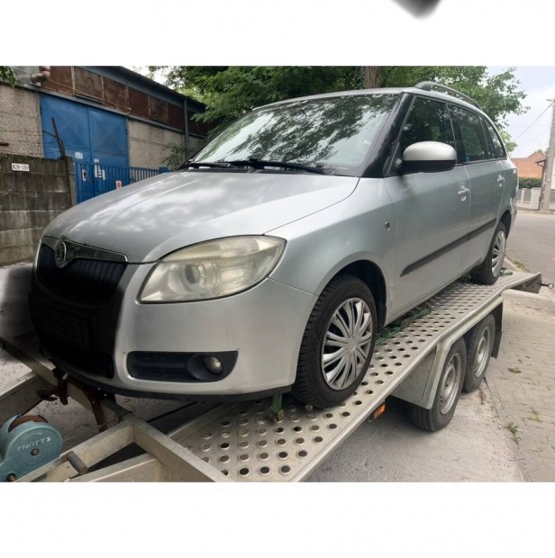 Skoda Fabia II combi 1.2b alkatrészek