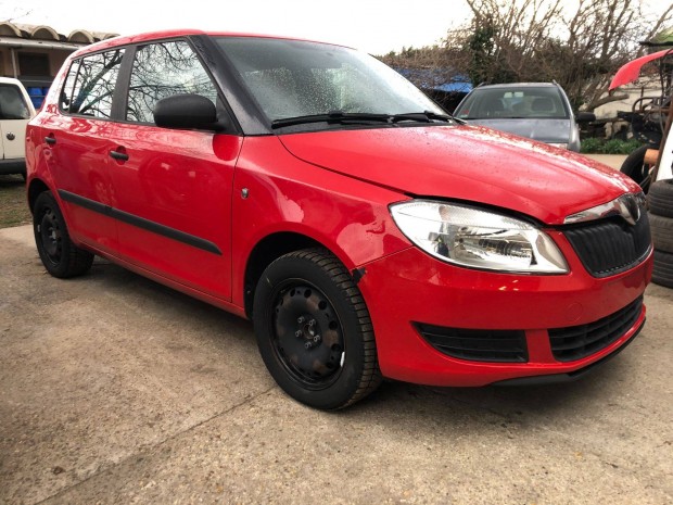 Skoda Fabia II facelift bontott alkatrszei