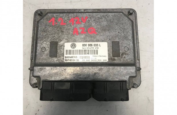 Skoda Fabia I 1,2 12V Azq motorvezrl 03E 906 033 L