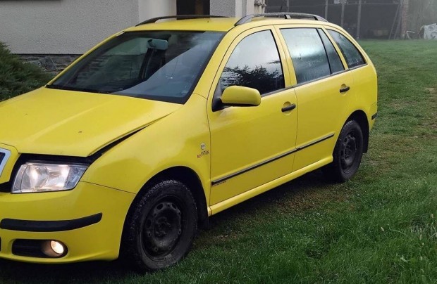 Skoda Fabia I Ajt