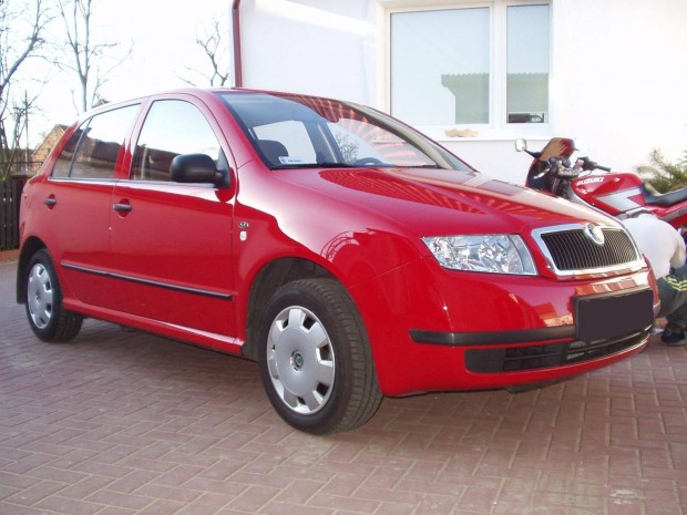 Skoda Fabia I Ajtvd Dszlc Oldalcsk