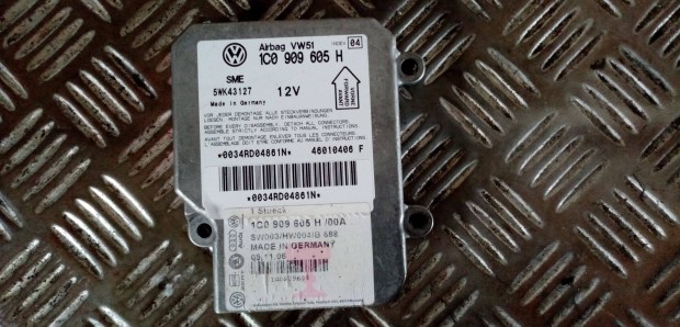 Skoda Fabia I Lgzsk vezrl 1c0 909 605 H