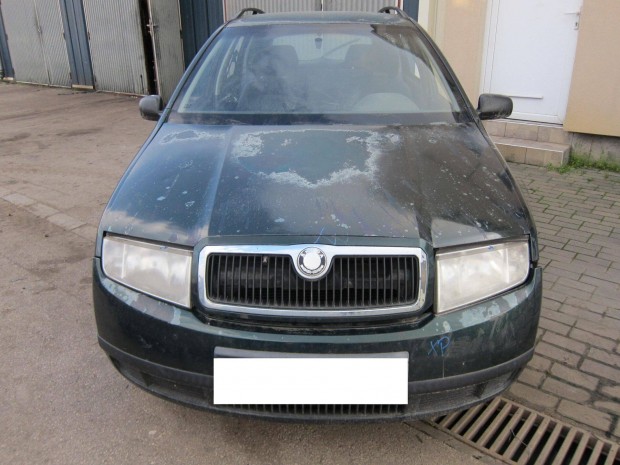Skoda Fabia I. bontott alkatrészek eladók