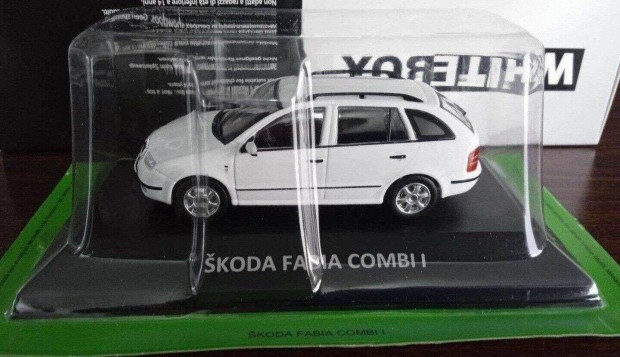 Skoda Fabia I combi kisauto modell 1/43 Elad