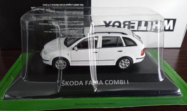 Skoda Fabia I combi kisauto modell 1/43 Elad