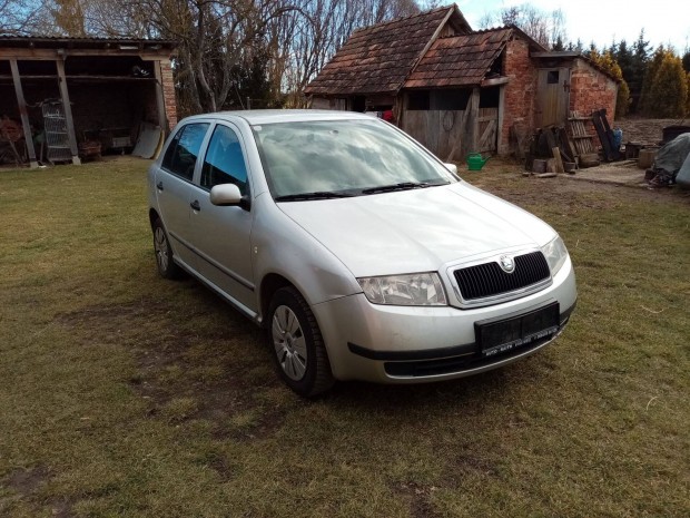 Skoda Fabia I ferdeht 5 ajts Tetkrpit