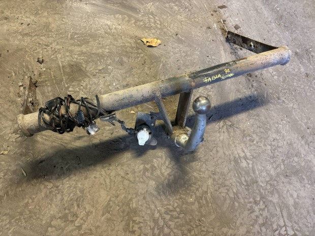 Skoda Fabia I sedan von�horog 