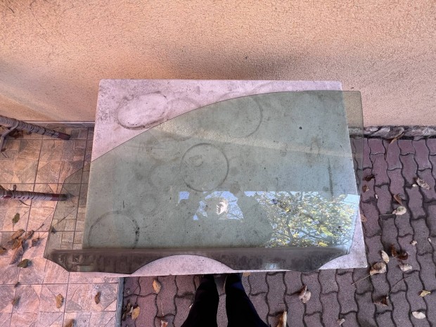 Skoda Fabia I vezetoldali ablakveg 