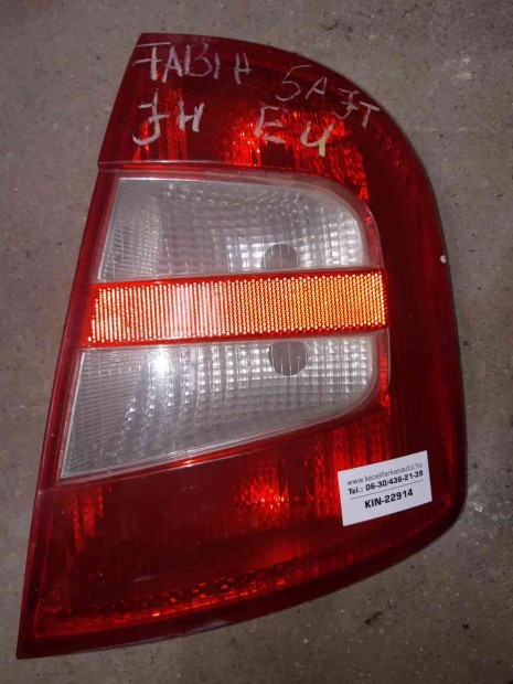 Skoda Fabia Jobb H�ts� L�mpa