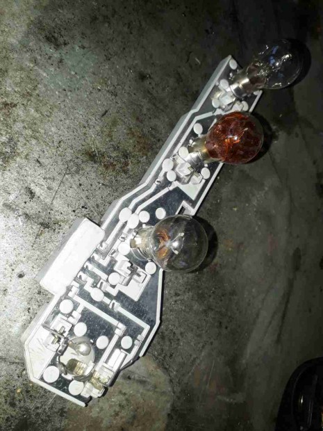 Skoda Fabia Jobb H�ts� L�mpa Foglalat