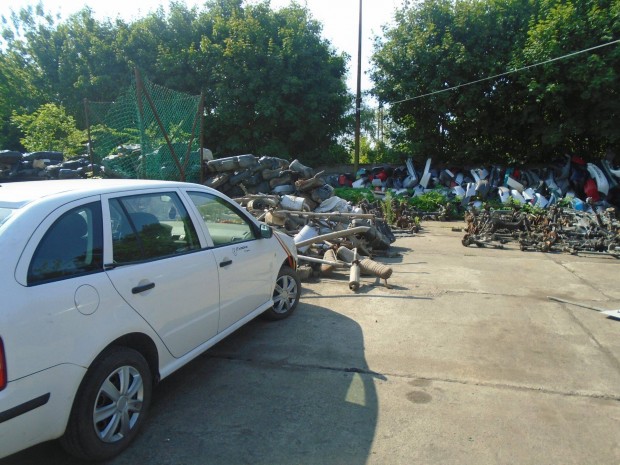Skoda Fábia Kombi