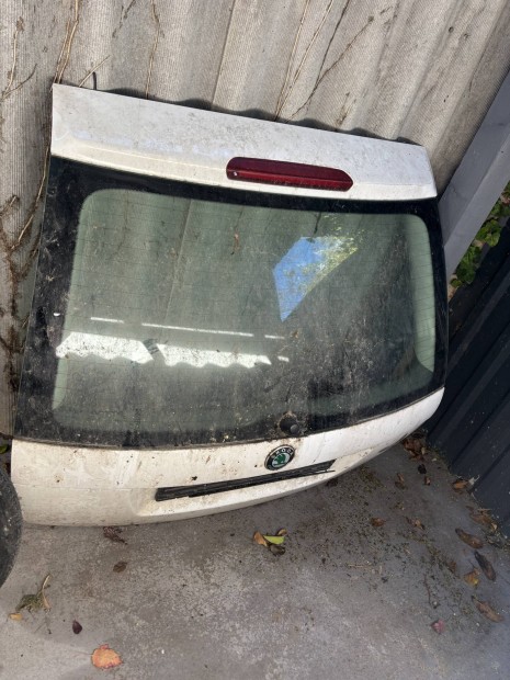 Skoda Fabia Kombi Csomagtr ajt