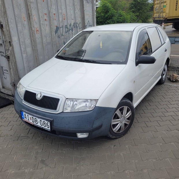 Skoda Fabia Kombi Teher