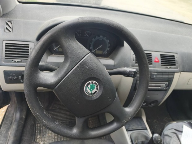 Skoda F�bia LPG/g�z h�l�s kisaut�