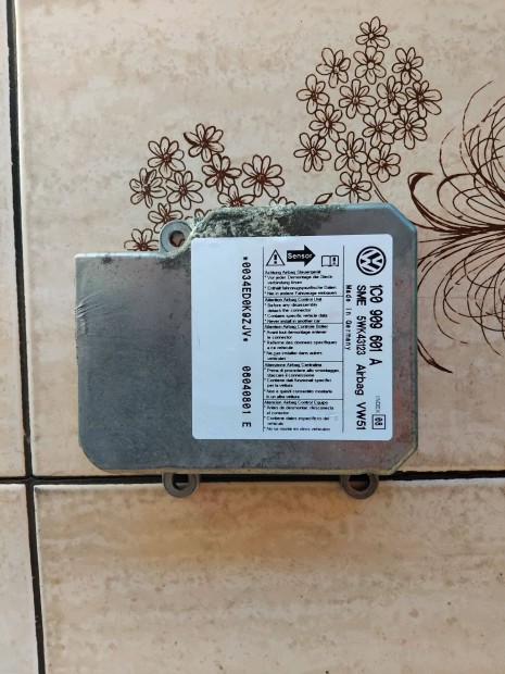 Skoda Fabia Légzsák Elektronika 1C0909601A
