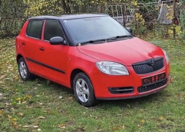 Skoda Fabia MK2 alkatrszek