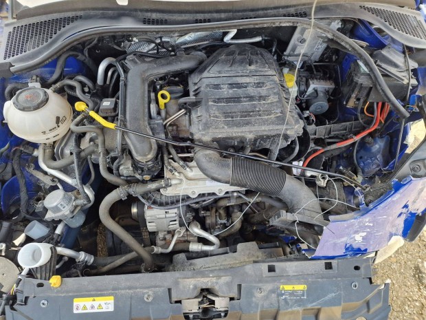 Skoda Fabia MK4 1.0 TSI Dkl Motorkd Kiprblhat J Motor ! 60.000KM