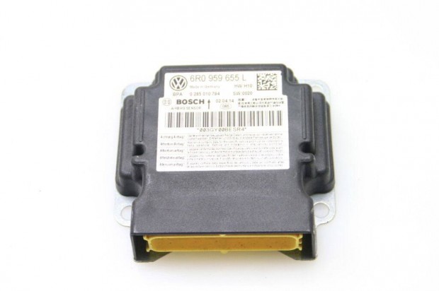 Skoda Fabia MK 2 Légzsák vezérlőegység 6R0959655L
