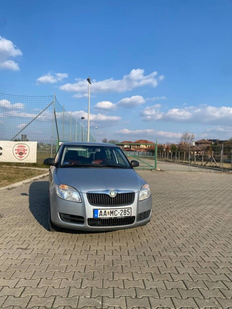 Skoda Fabia Mk2 