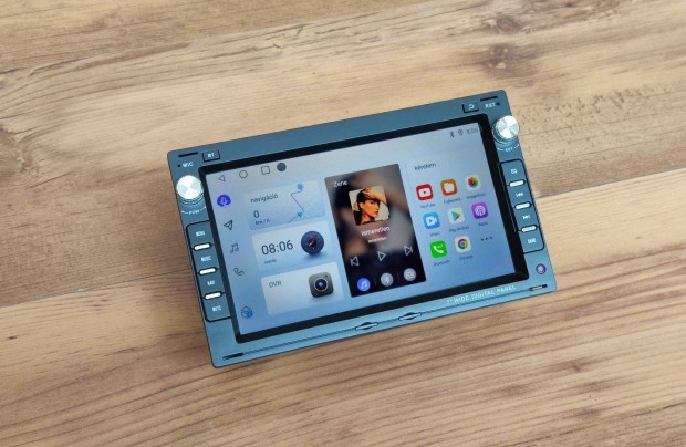 Skoda Fabia Octavia 2Din Multimdia Android Rdi Carplay Navigci