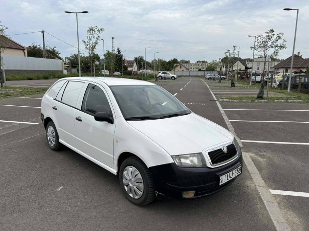 Skoda Fabia Praktik 1.2