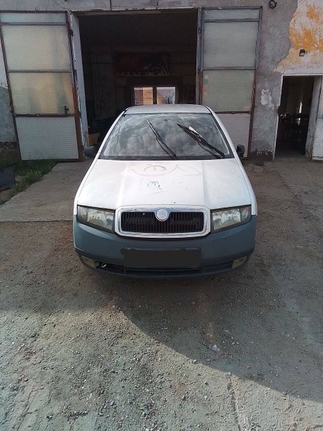 Skoda Fabia Praktik 1,2 Benzin 2004.év. Psz: 1623