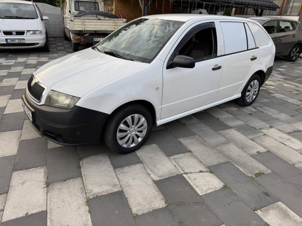 Skoda Fabia Praktik 1.9 SDi Plus Friss műszakival