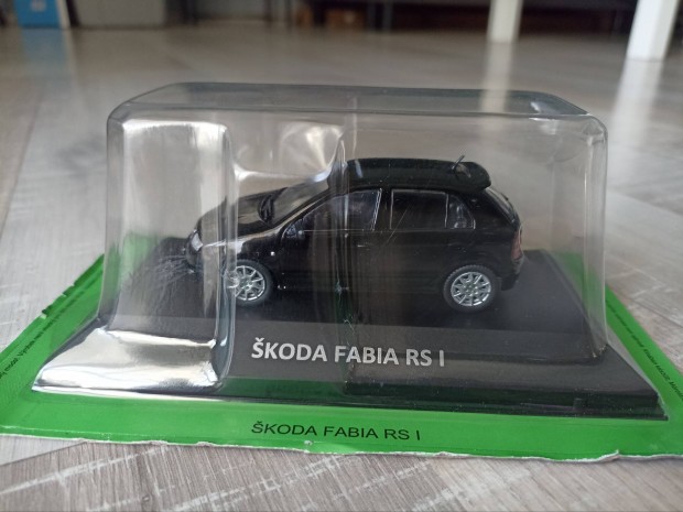 Skoda Fabia RS 1:43 modell Kaleidoskop