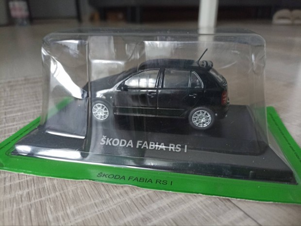 Skoda Fabia RS I 1:43 modell Kaleidoskop