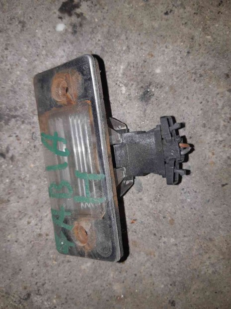 Skoda Fabia Rendszámtábla Világítás