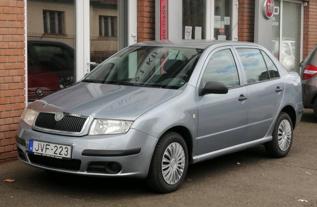 Skoda Fabia Sedan 1.2 12V Ambiente Mo-i!/jszer...