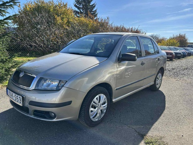Skoda Fabia Sedan 1.2 12V Classic Friss Mszaki