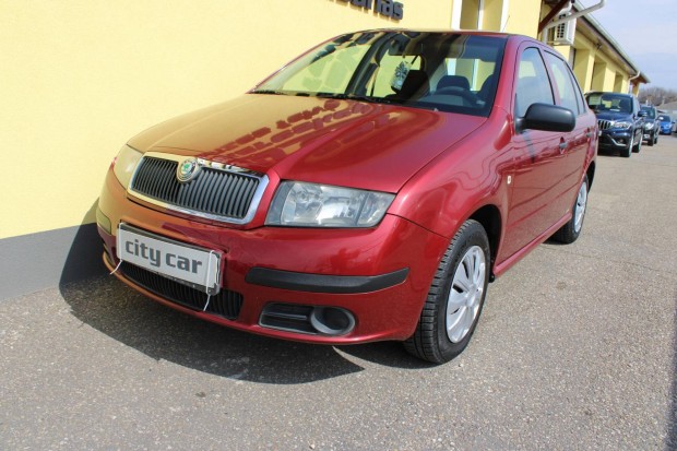 Skoda Fabia Sedan 1.2 12V Classic L�gzs�k. Szer...